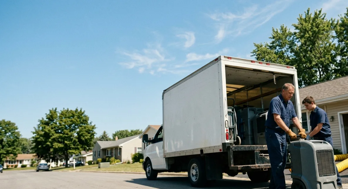 Water Damage Cleanup in Nashville, IN near me